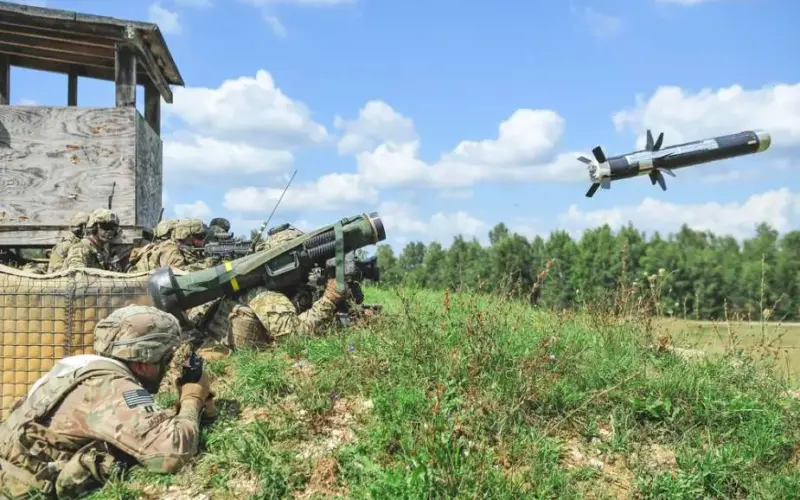 ألبانيا تحصل على صواريخ جافلين المضادة للدبابات من الولايات المتحدة