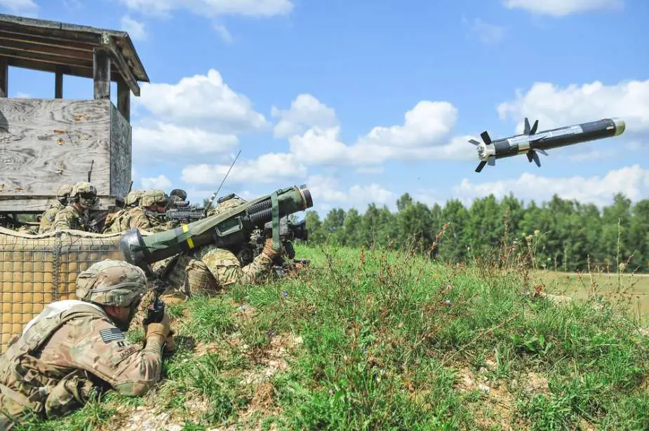 ألبانيا تحصل على صواريخ جافلين المضادة للدبابات من الولايات المتحدة