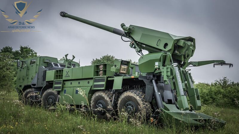 فرنسا تهدف إلى إنتاج 12 مدفع هاوتزر ذاتية الدفع من طراز سيزار شهريًا