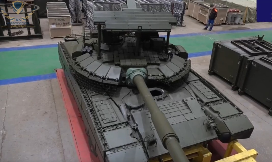 روسيا تستأنف إنتاج محركات الدبابات T-80BVM
