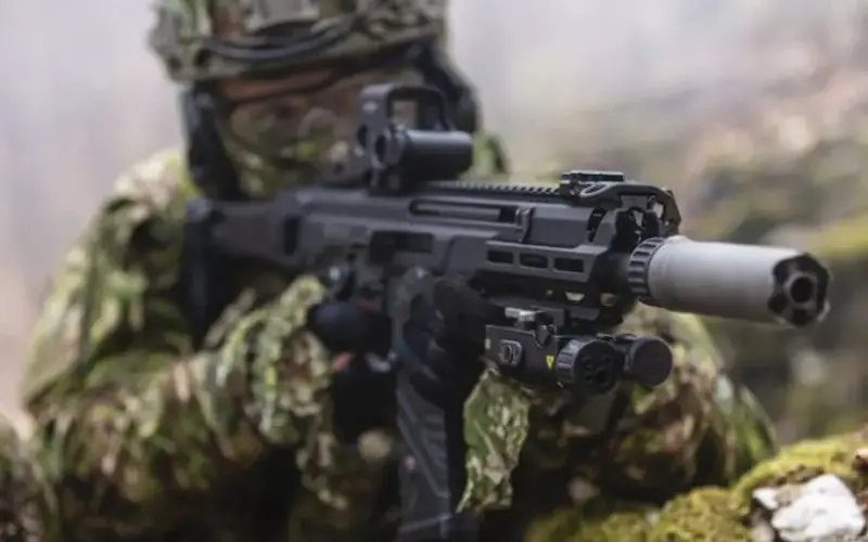 ألمانيا تعتمد بندقية HK 437 الجديدة لعمليات القوات الخاصة
