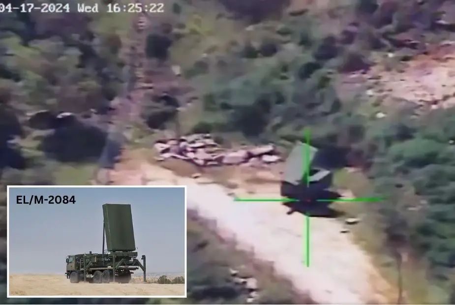 حزب الله يضرب رادار القبة الحديدية الإسرائيلي الرئيسي بصاروخ الماس الإيراني