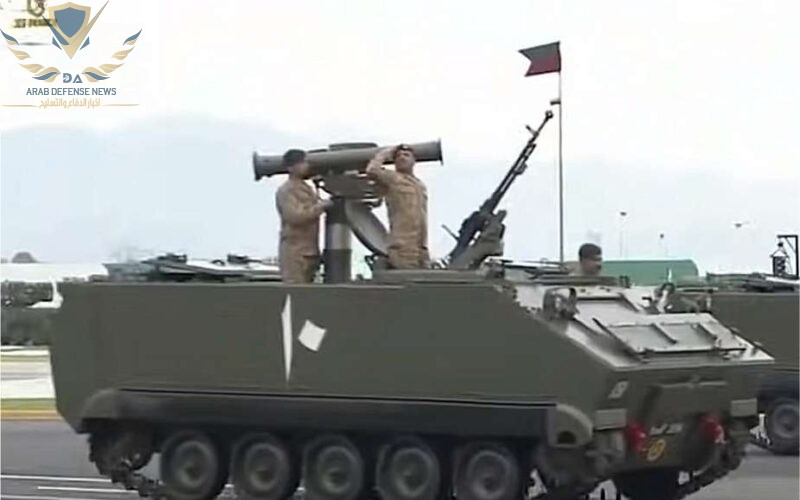 مركبة مدرعة مضادة للدبابات جديدة محلية الصنع MAAZ تدخل الخدمة مع الجيش الباكستاني