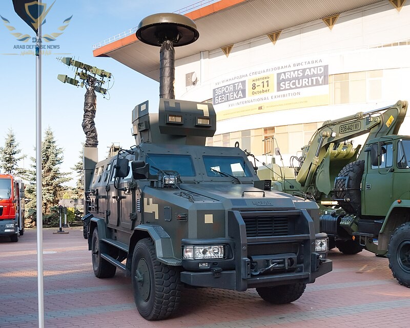 الجيش الأوكراني يتسلم دفعة جديدة من مركبات كوزاك المدرعة