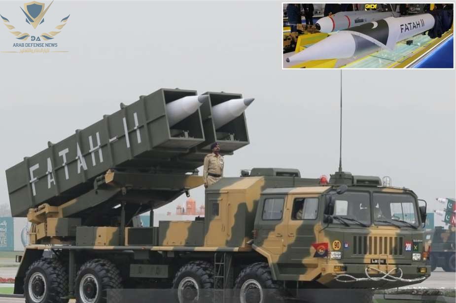 ظهور الصاروخ الباليستي الباكستاني فتح-2 لأول مرة في العرض العسكري