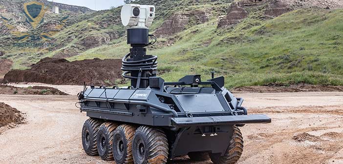 شركة Rheinmetall الألمانية تؤمن عقدًا لتوريد مركبات أرضية مسيرة Master SP إلى اليابان