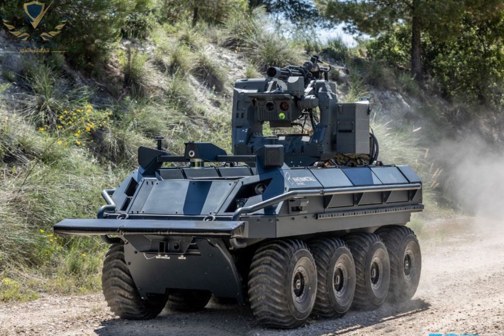 شركة Rheinmetall الألمانية تؤمن عقدًا لتوريد مركبات أرضية مسيرة Master SP إلى اليابان