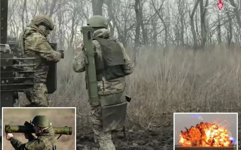 ما هي أسلحة RPO-A Shmel االمدمرة التي تستخدما روسيا ضد المواقع الأوكرانية