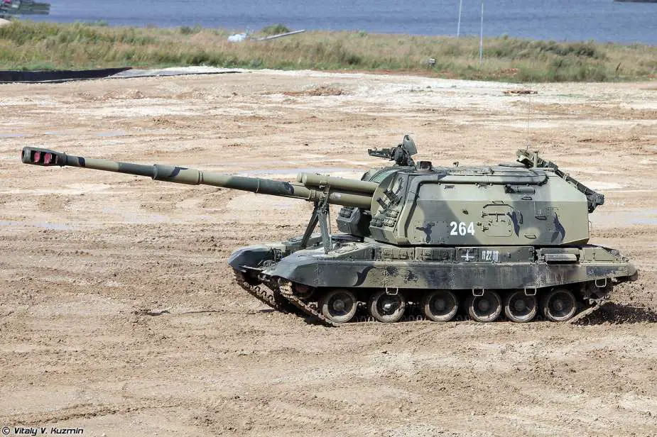 القوات الروسية في أوكرانيا تتسلم مدافع هاوتزر 2S19M1 الحديثة ذات قدرات عالية