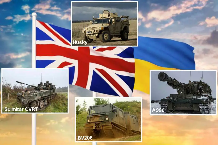 المملكة المتحدة تؤكد تسليم مدافع هاوتزر إضافية من طراز AS90 ومركبات إلى أوكرانيا
