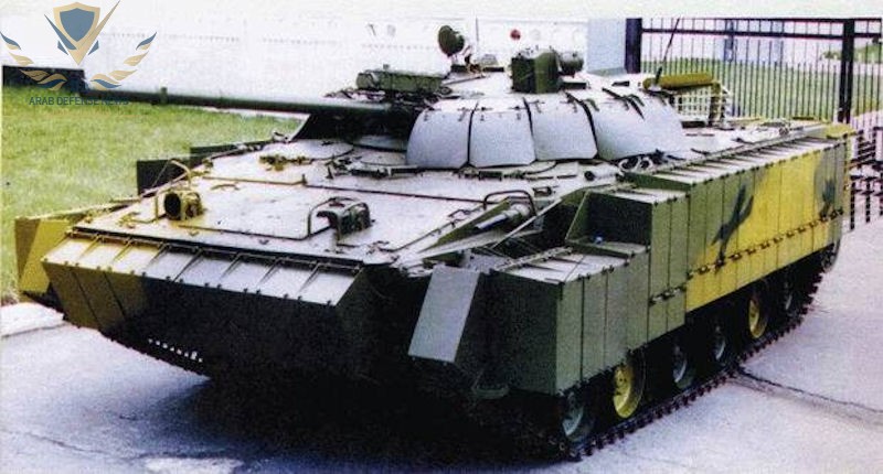 الجيش الروسي ينشر مركبة قتال مطورة من طراز BMP-3 Cactus في أوكرانيا