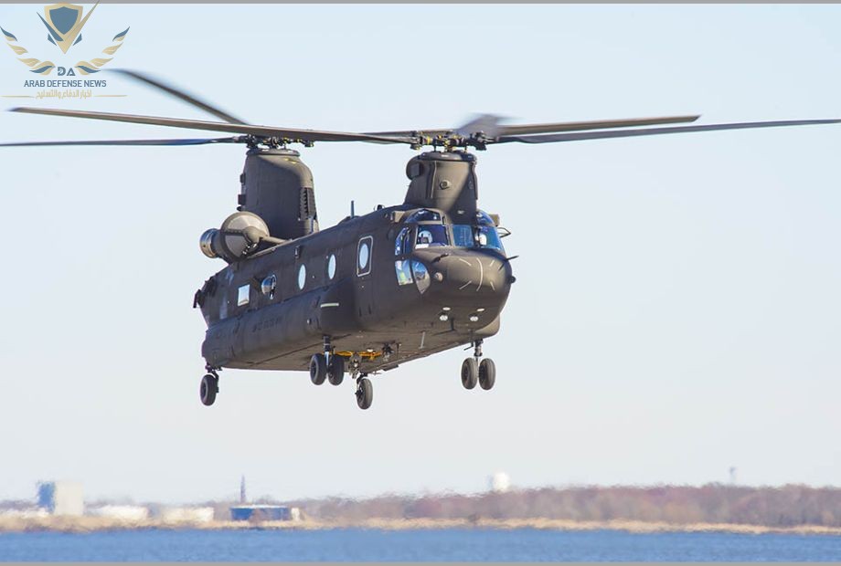 بوينغ تقوم بأول رحلة لها بطائرتها المروحية الجديدة CH-47F Block II Chinook
