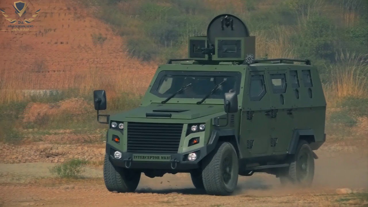 مركبة مدرعة مضادة للدبابات جديدة محلية الصنع MAAZ تدخل الخدمة مع الجيش الباكستاني