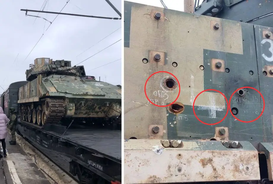 روسيا تطور ذخيرة جديدة مضادة للدبابات باستخدام دبابة Leopard 2 الأوكرانية