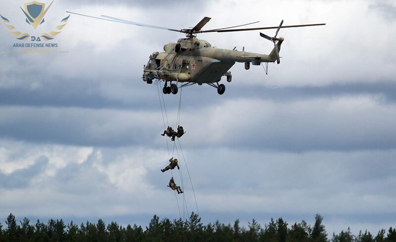 رصد جيل جديد من طائرات الهليكوبتر Mi-8 في روسيا..فيديو