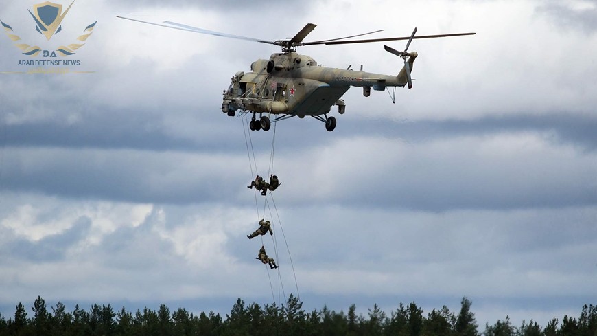 رصد جيل جديد من طائرات الهليكوبتر Mi-8 في روسيا