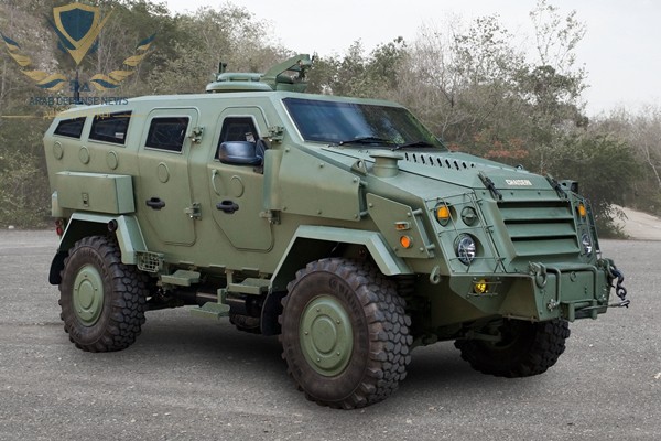 شركة Chaiseri تقدم أول نموذج للعربة المخصصة للقوات الخاصة و الوحدات الخفيفة