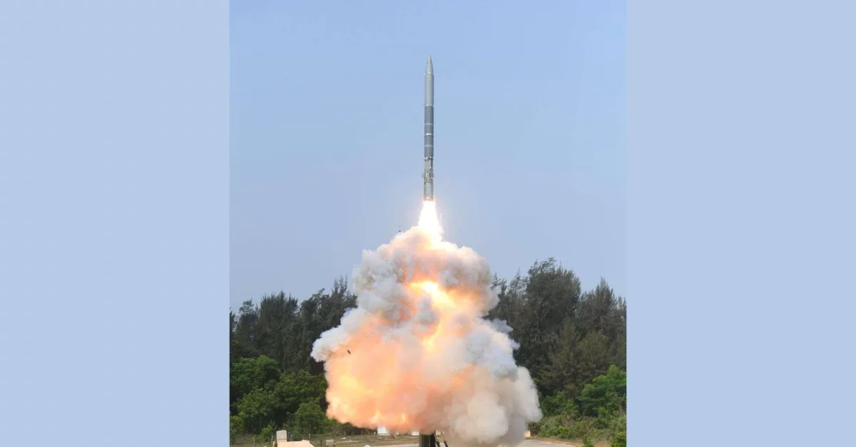 الهند تختبر بنجاح إطلاق نظام الطوربيد بمساعدة الصواريخ الأسرع من الصوت