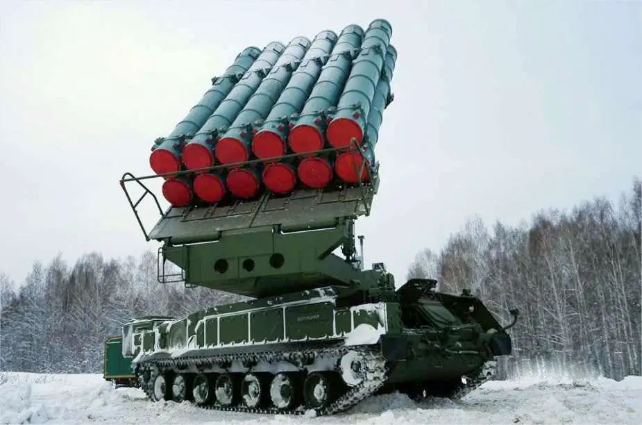 روسيا تدمر 15 صاروخ ATACMS الأمريكية بصواريخ Buk-M3