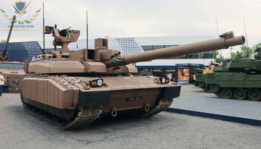 فرنسا تعرض دبابة Leclerc XLR ذات التكنولوجيا الحديثة في Eurosatory 2024