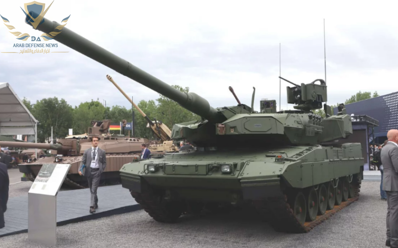 الجيش الألماني يتسلم 105 دبابة جديدة من طراز Leopard 2A8 للواء القتالي في ليتوانيا