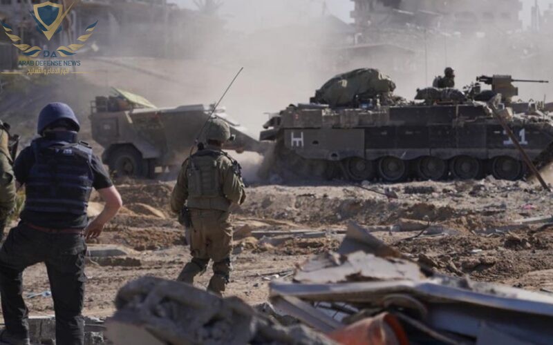 الجيش الإسرائيلي يواجه خسائر فادحة في المدرعات في غزة