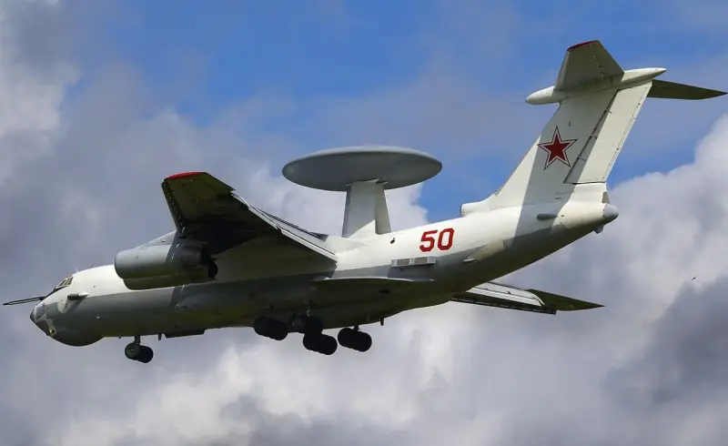 روسيا تحدد هوية الشخص المسؤول عن تحطم طائرة أواكس من طراز A-50U في فبراير