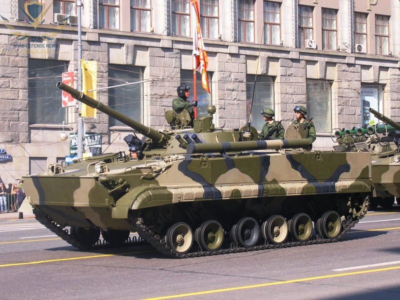 مدرعات BMP-3 الروسية تحصل على منظومة جديدة مضادة للدرونات