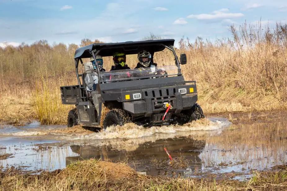 الجيش الروسي يكثف استخدام مركبة ATV الصينية للاستخدام المضاد للطائرات