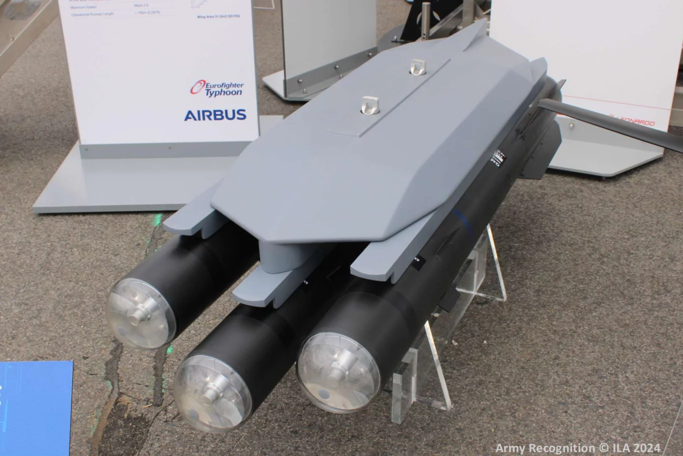 ألمانيا تشتري 3266 صاروخاً جديداً من طراز Brimstone 3 لطائرات يوروفايتر تايفون