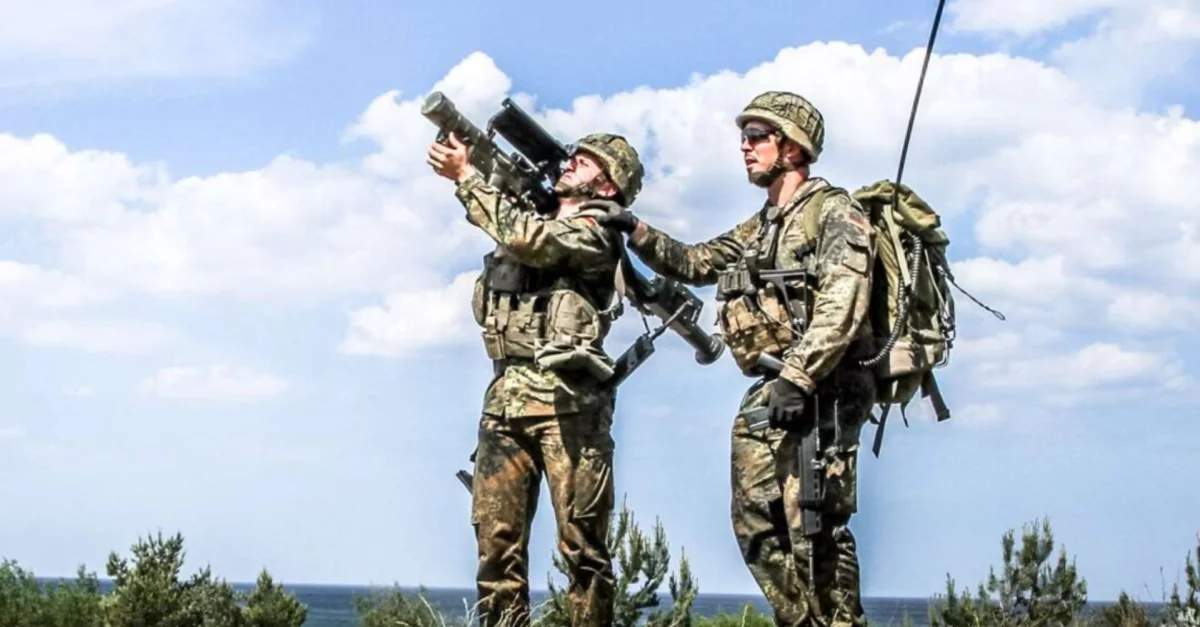 ألمانيا تشتري 500 منظومة دفاع جوي محمولة من الجيل الجديد من طراز STINGER US