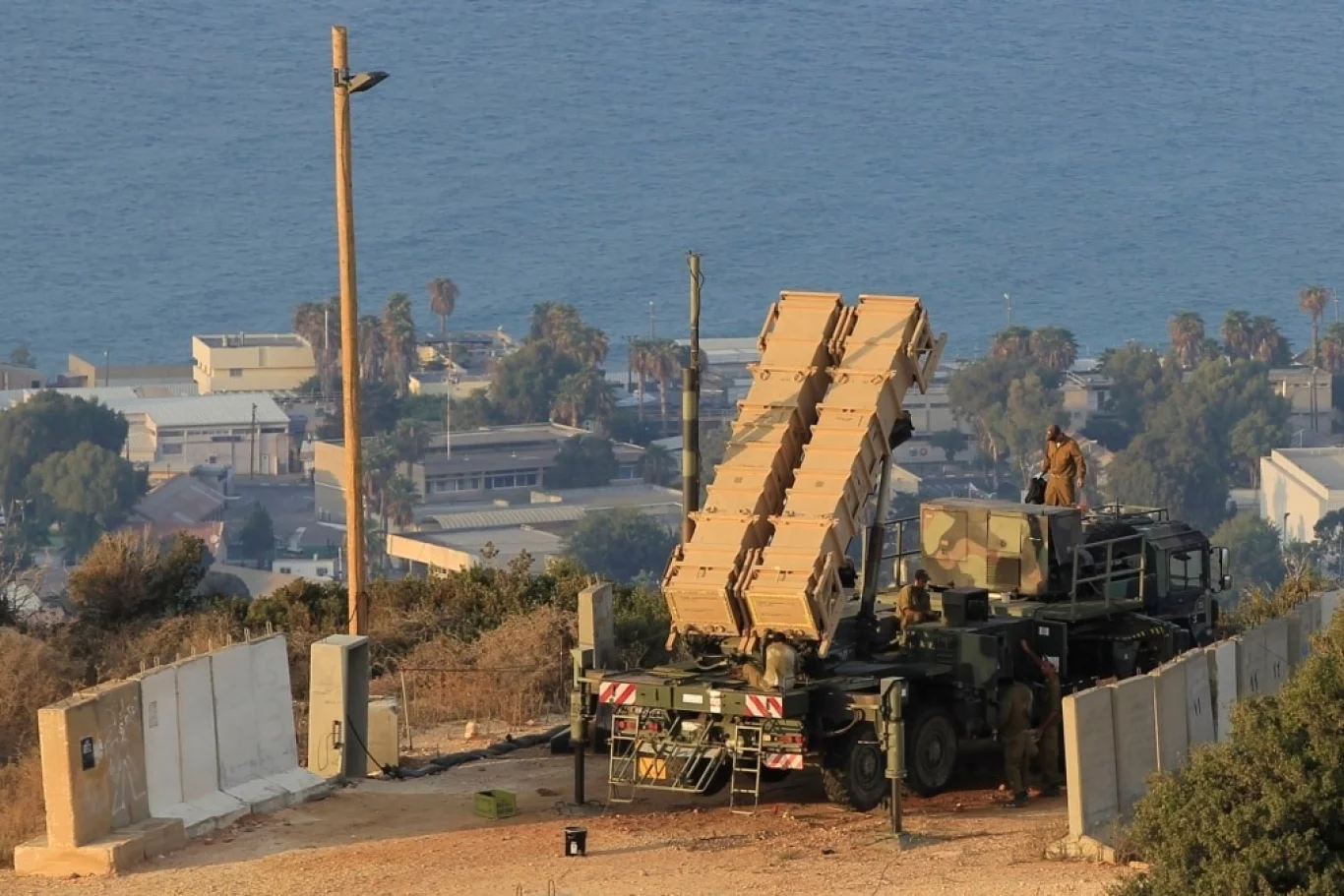 أمريكا تفاوض إسرائيل لنقل أنظمة الدفاع الجوي باتريوت إلى أوكرانيا