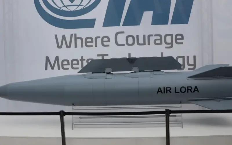 إسرائيل تكشف عن صاروخ طويل المدى من طراز Air LORA كرد على الهجوم الإيراني