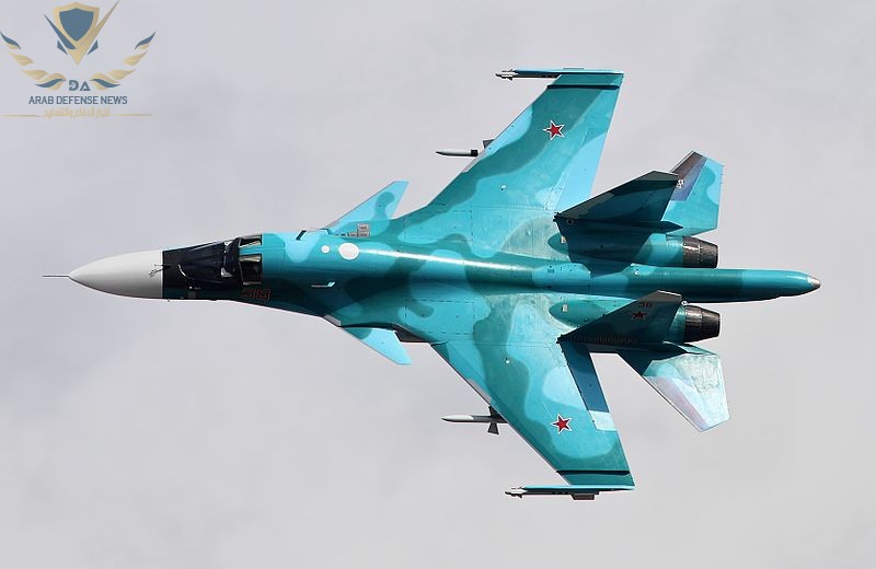 تحطم قاذفة روسية من طراز Su-34 في أوسيتيا الشمالية