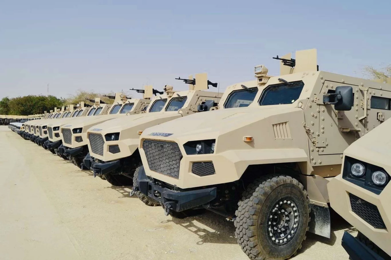 موريتانيا تحصل على مركبات مدرعة صينية بما في ذلك WMA-301