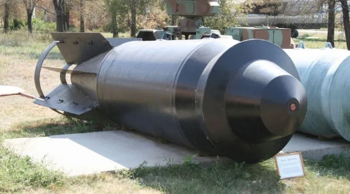 روسيا تستخدم قنبلة موجهة ضخمة من طراز FAB-3000 لأول مرة في الصراع في أوكرانيا