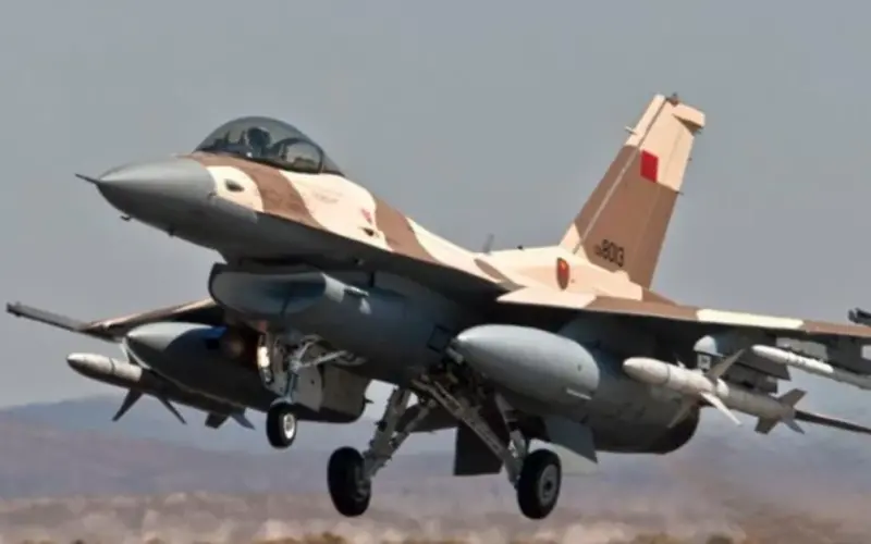 القوات الجوية المغربية ستدمج صواريخ هاربون بوينغ في أسطول طائرات إف-16