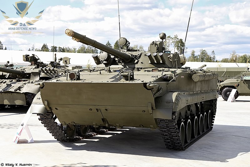 مدرعات BMP-3 الروسية تحصل على منظومة جديدة مضادة للدرونات