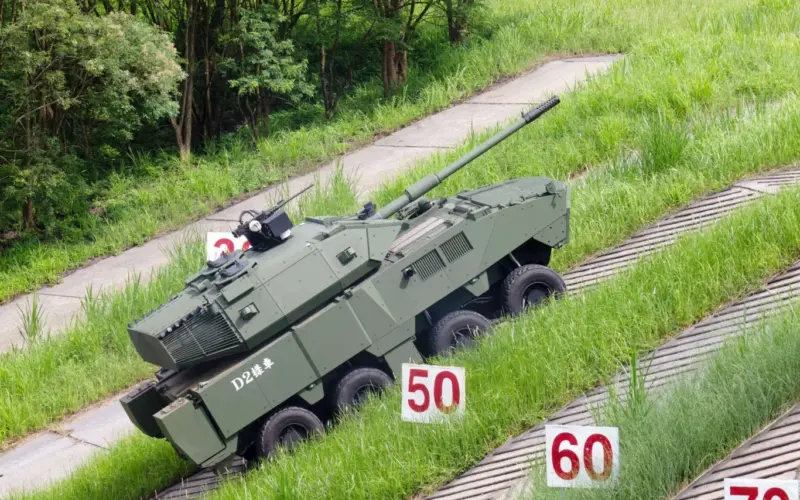تايوان تكشف النقاب عن مدمرة دبابة جديدة تعتمد على مركبة Clouded Leopard II