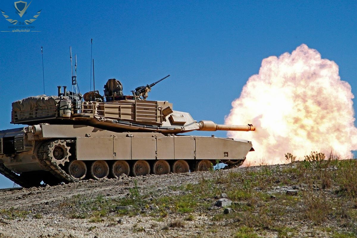 الجيش الأمريكي يغرض دبابة القتال الرئيسية M1A2 Abrams في Eurosatory 2024