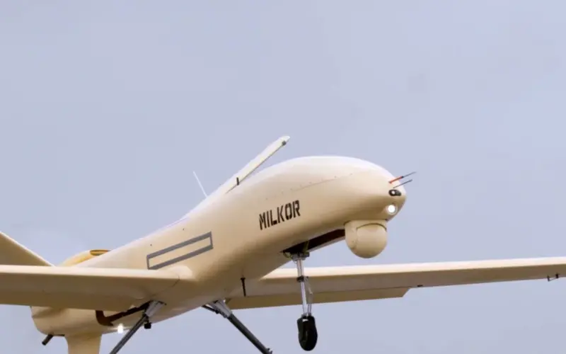 طائرة ميلكور بدون طيار 380 – ثورة في العمليات البحرية المدنية..فيديو