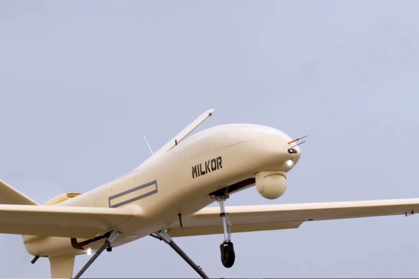 طائرة ميلكور بدون طيار 380 - ثورة في العمليات البحرية المدنية..فيديو