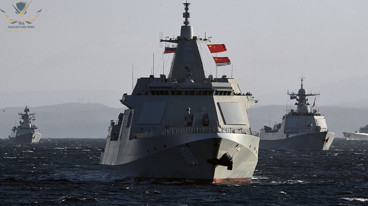 انطلاق تمرين "التعاون البحري – 2024" العسكري الروسي الصيني.. فيديو