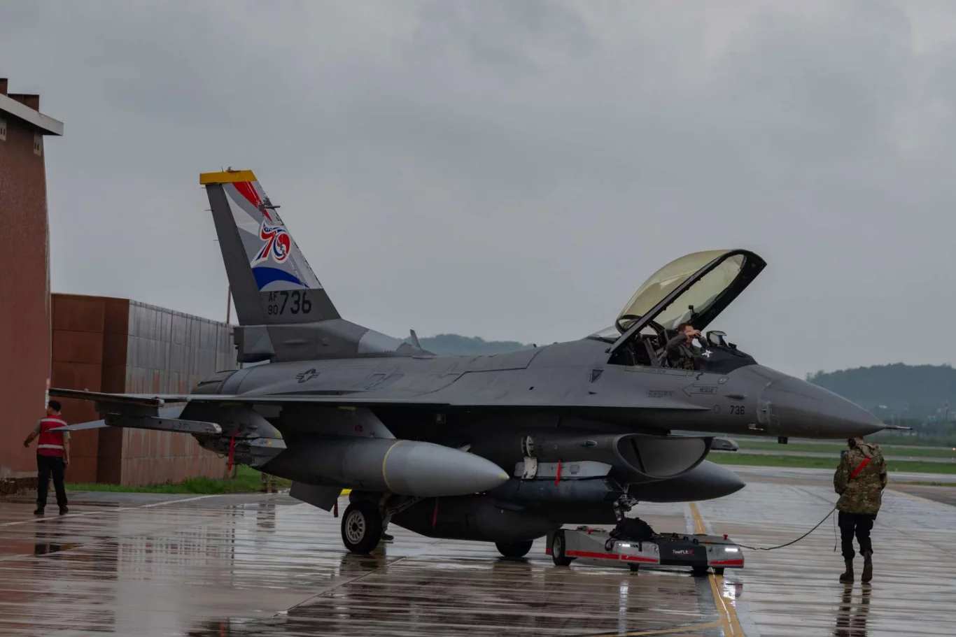 أمريكا تنشر 31 طائرة مقاتلة من طراز إف-16 فايبر لتشكيل سرب عملاق في كوريا الجنوبية
