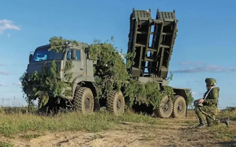 الجيش الأوكراني يدمر نظام زرع ألغام روسي رابع من طراز ISDM Zemledeliye