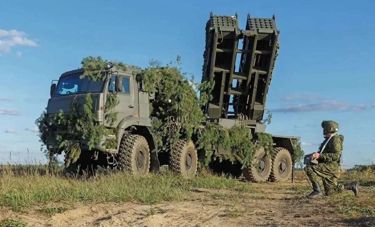 الجيش الأوكراني يدمر نظام زرع ألغام روسي رابع من طراز ISDM Zemledeliye 