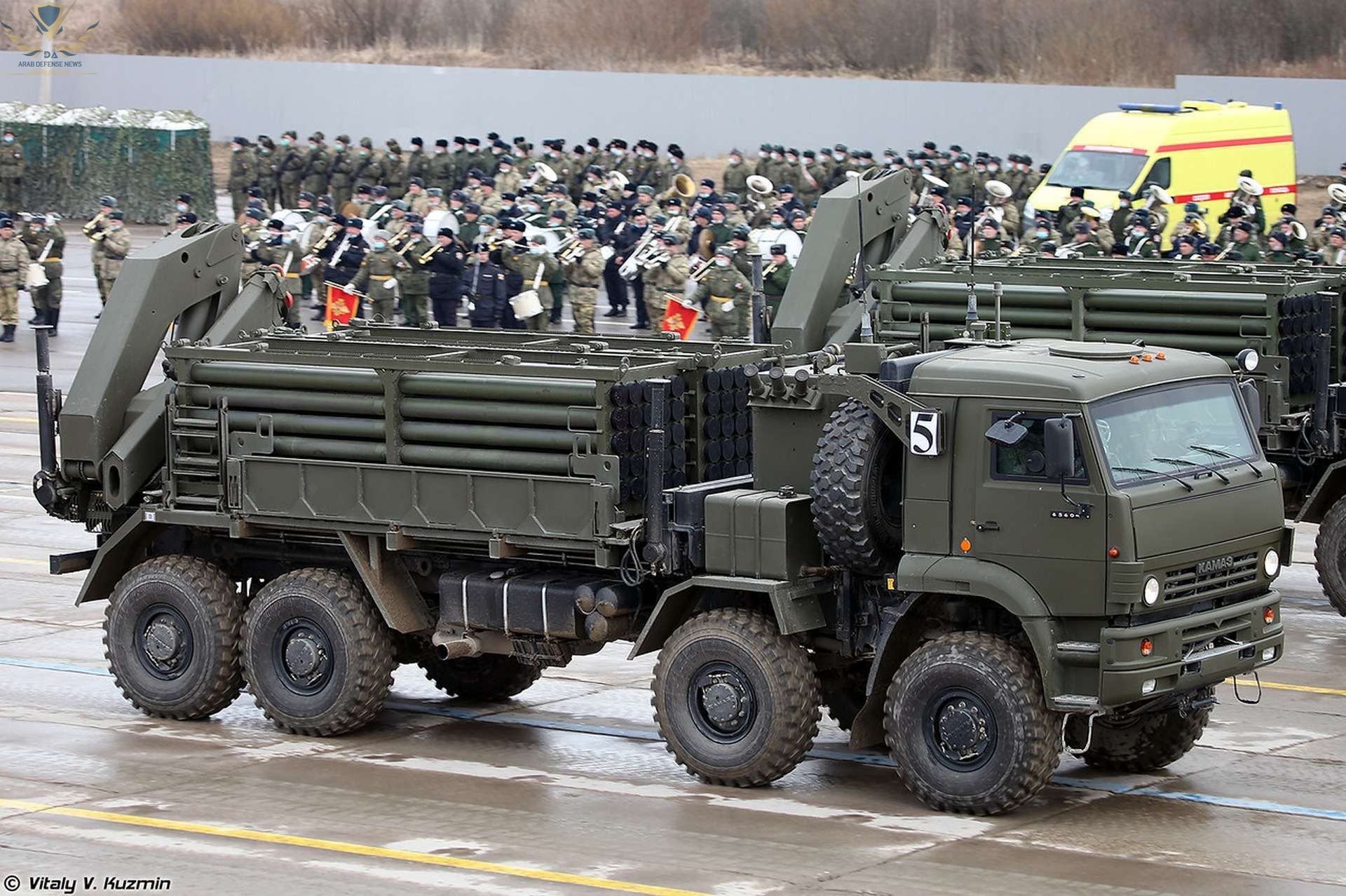 الجيش الأوكراني يدمر نظام زرع ألغام روسي رابع من طراز ISDM Zemledeliye 
