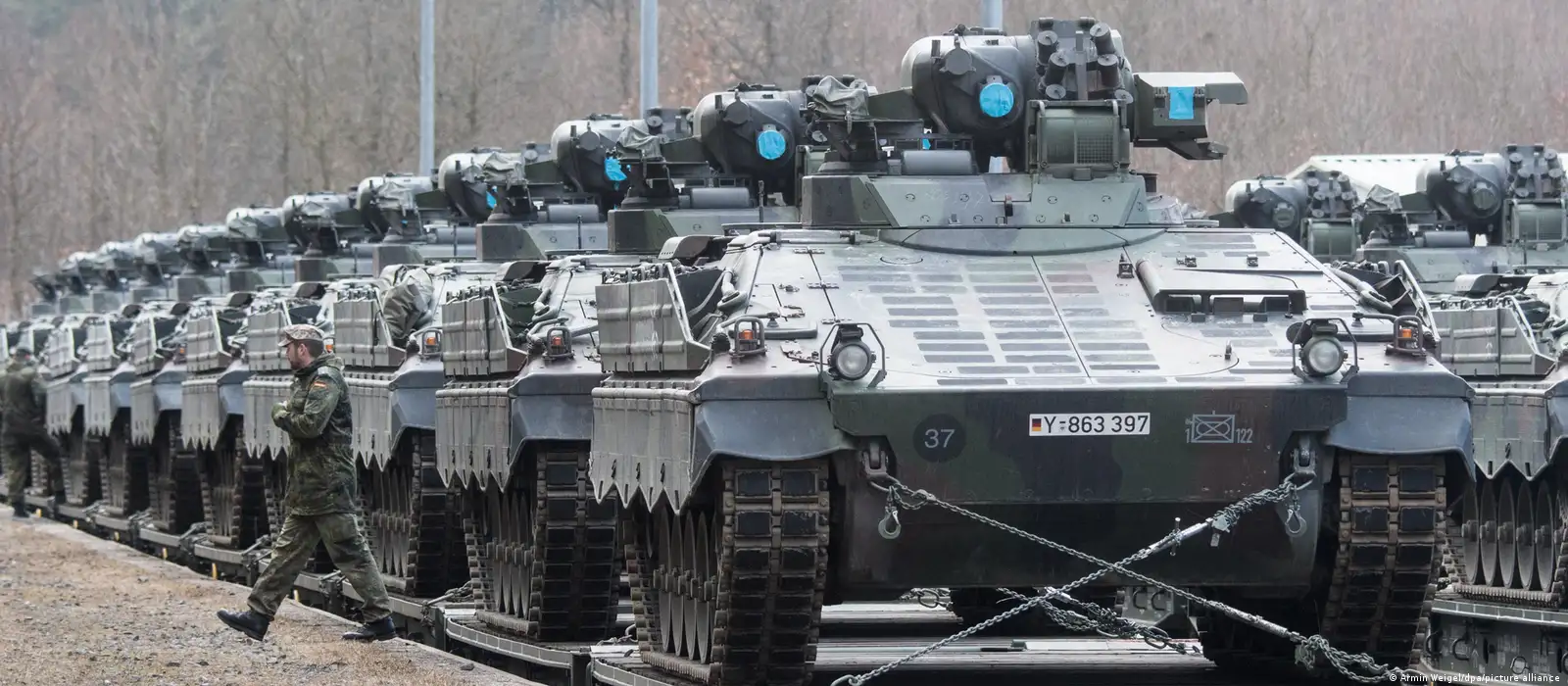ألمانيا تزيد دعمها العسكري لأوكرانيا بشكل كبير