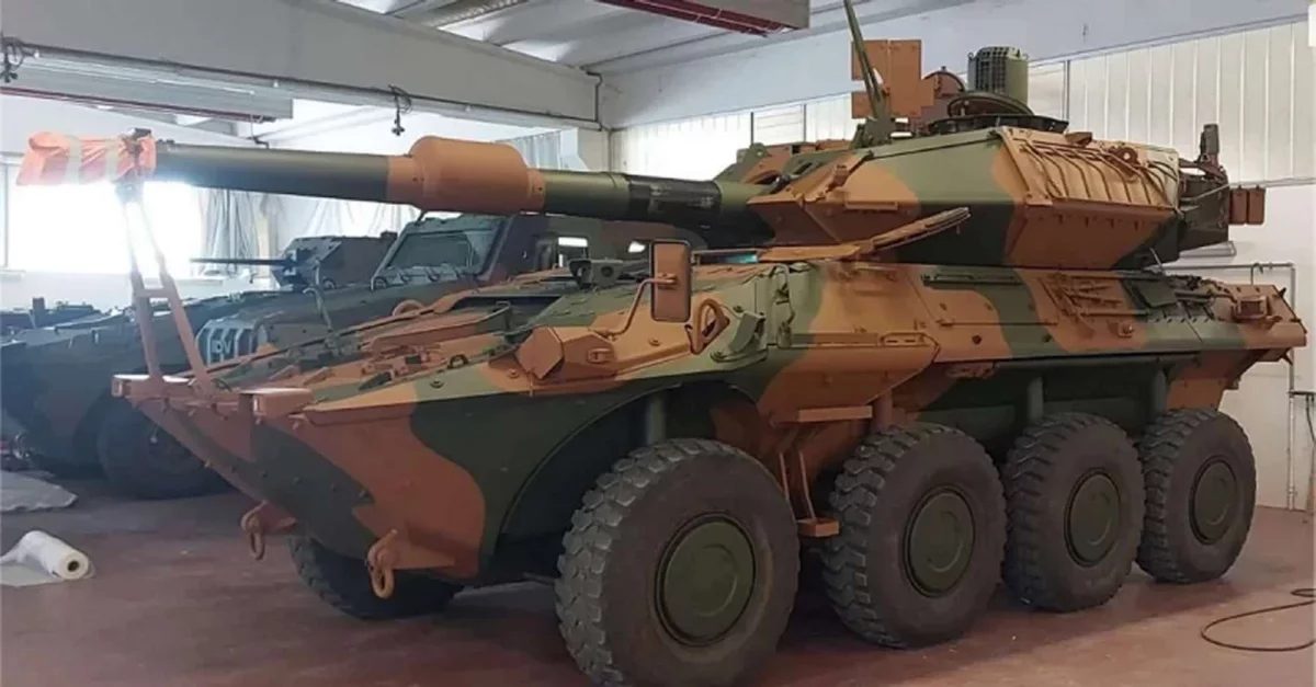 ألمانيا ترفع الحظر عن توريد مركبات مضادة للدبابات Centauro II الإيطالية إلى البرازيل