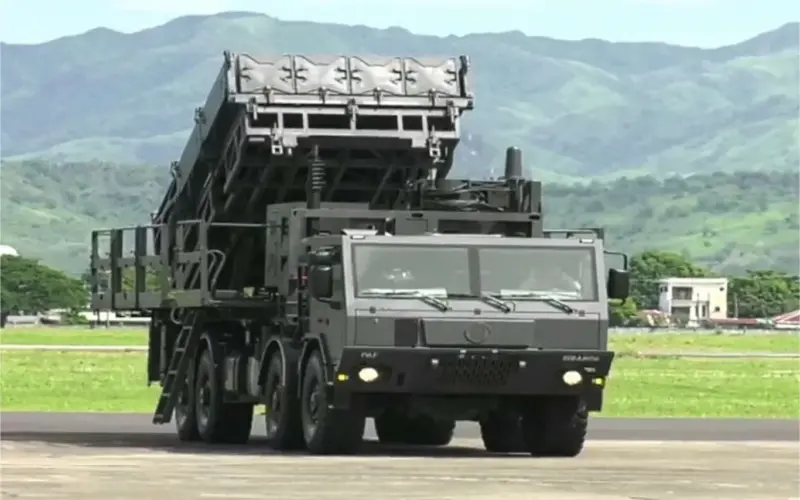 القوات الجوية الفلبينية تقدم نظامها الصاروخي الجديد SPYDER-MR